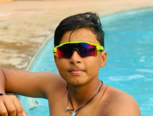 Vaibhav Suryavanshi favourite hobby-swimming