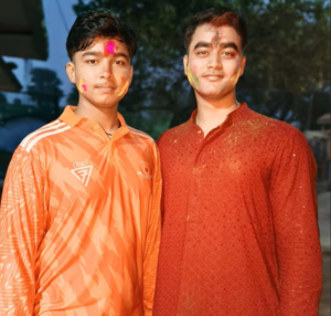 Vaibhav Suryavanshi Brother