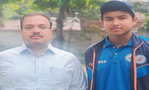 Vaibhav Suryavanshi Father