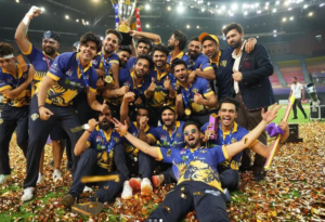 Entertainers Cricket League Winner