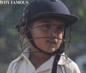 Ayush Mhatre Childhood pic