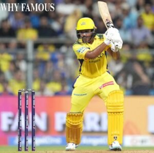 Ayush Mhatre played his debut match for the CSK team against MI.