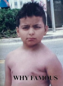 Shikhar Pahariya childhood photo
