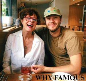 Susan with her son Jack Henry