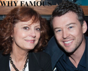 Susan Sarandon and Jonathan Bricklin 