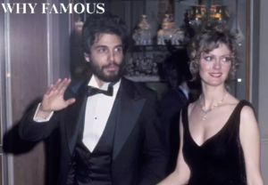 Susan Sarandon and Chris Sarandon in 1975