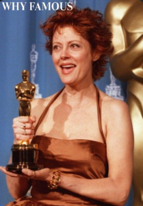 Susan Won the “Best Actress” for Dead Man Walking (1996)