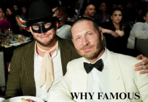 Orville Peck and William Billy Mikelson