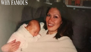 Lola Tung Childhood pic