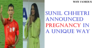 Sunil announced her wife pregnancy in style