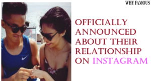 Sunil and Sonam announced their relationship on Instagram