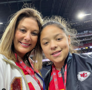 Mia mother, Randi Martin