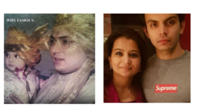 Shikhar Pahariya parents