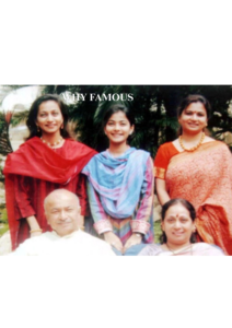 Shikhar Pahariya Maternal Side family