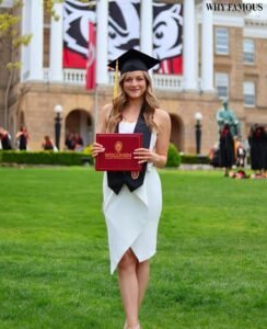 Jacqueline Scislowski Graduated from the University of Wisconsin-Madison