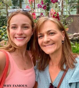 Jacqueline's mother Kinga Scislowski