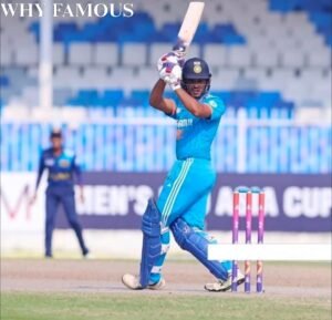 Ayush played for India U-19 team