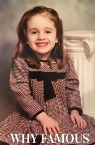Rachel Sennott childhood pic