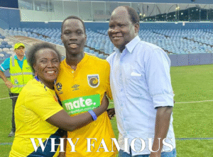 Garang Kuol Parents and his brother, Alou Kuol