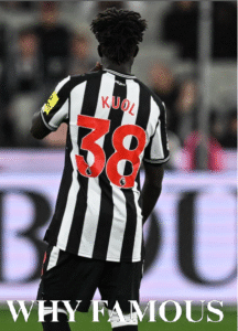 Garang Kuol in Newcastle United