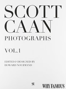 Scott Caan Book, Scott Caan Photographs, Vol.1