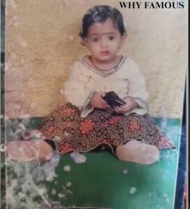 Khushi Mali Childhood Pic