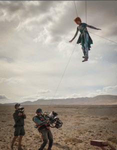 BTS of ETERNALS Film