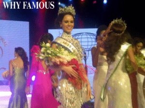 Marianly Tejada crowned Miss Mundo Dominicana 2011