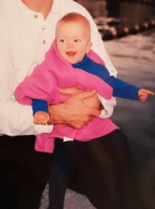 Mia Healey Childhood Pic